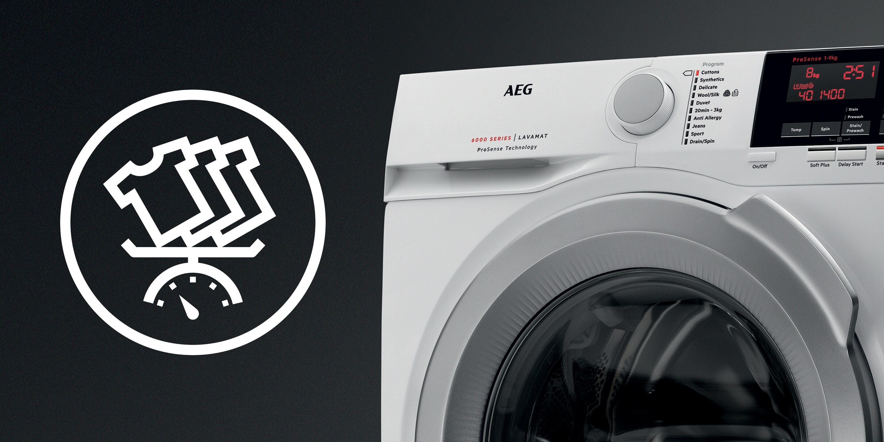 La Serie 6000 con tecnologia ProSense®