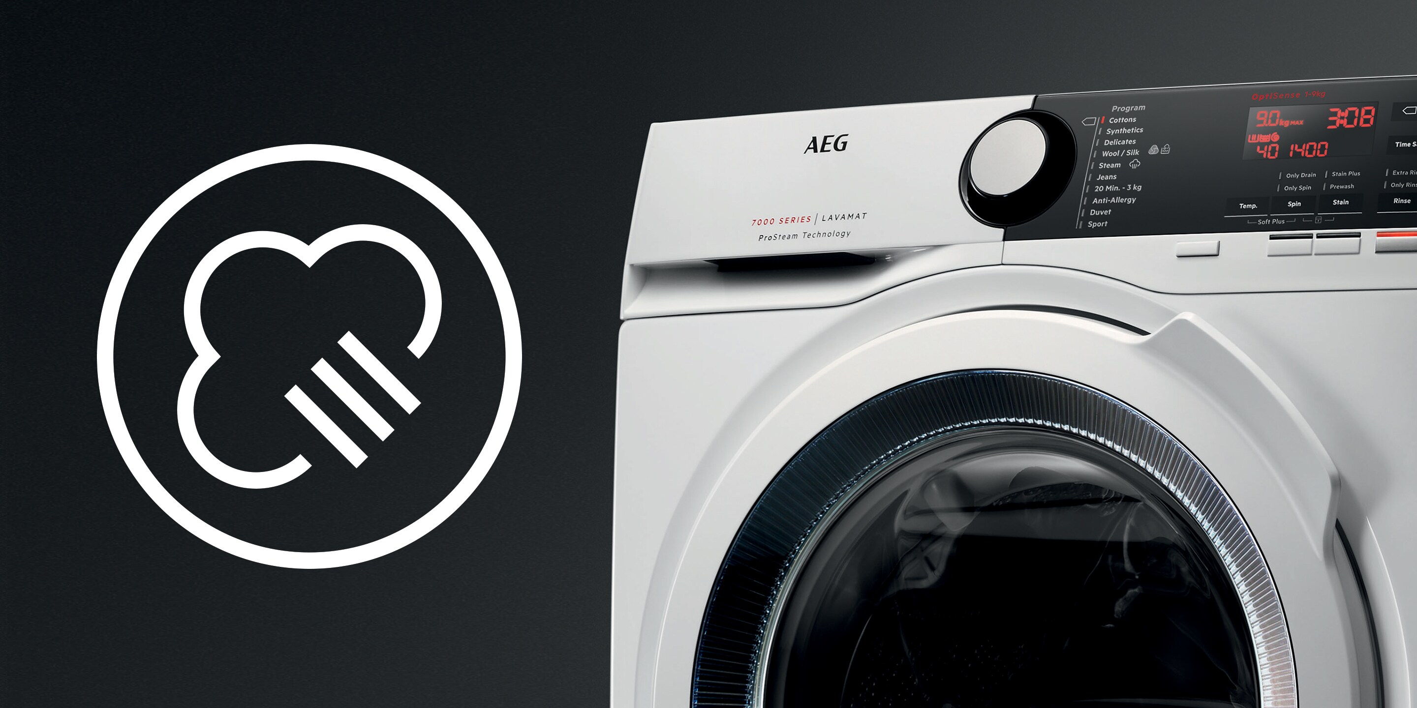 La Serie 7000 con tecnologia ProSteam®