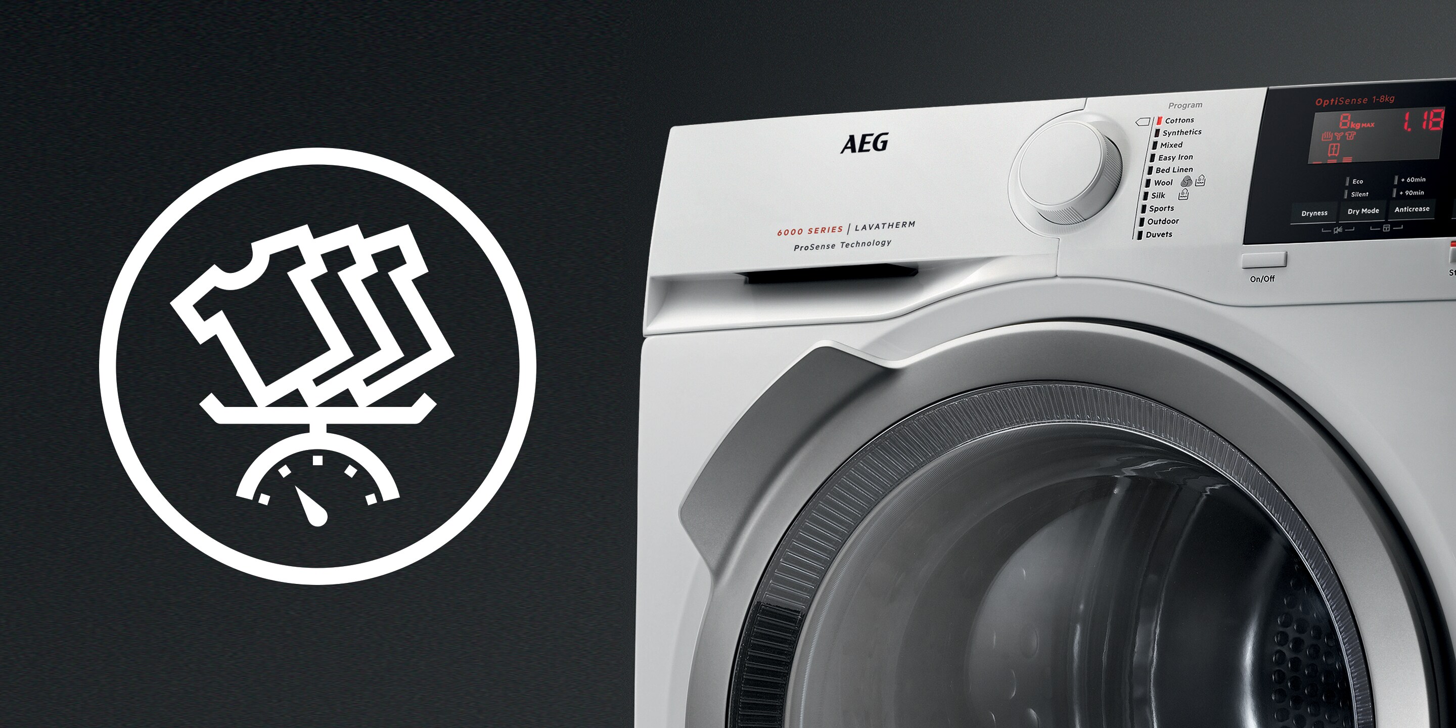 La Serie 6000 con tecnologia ProSense®
