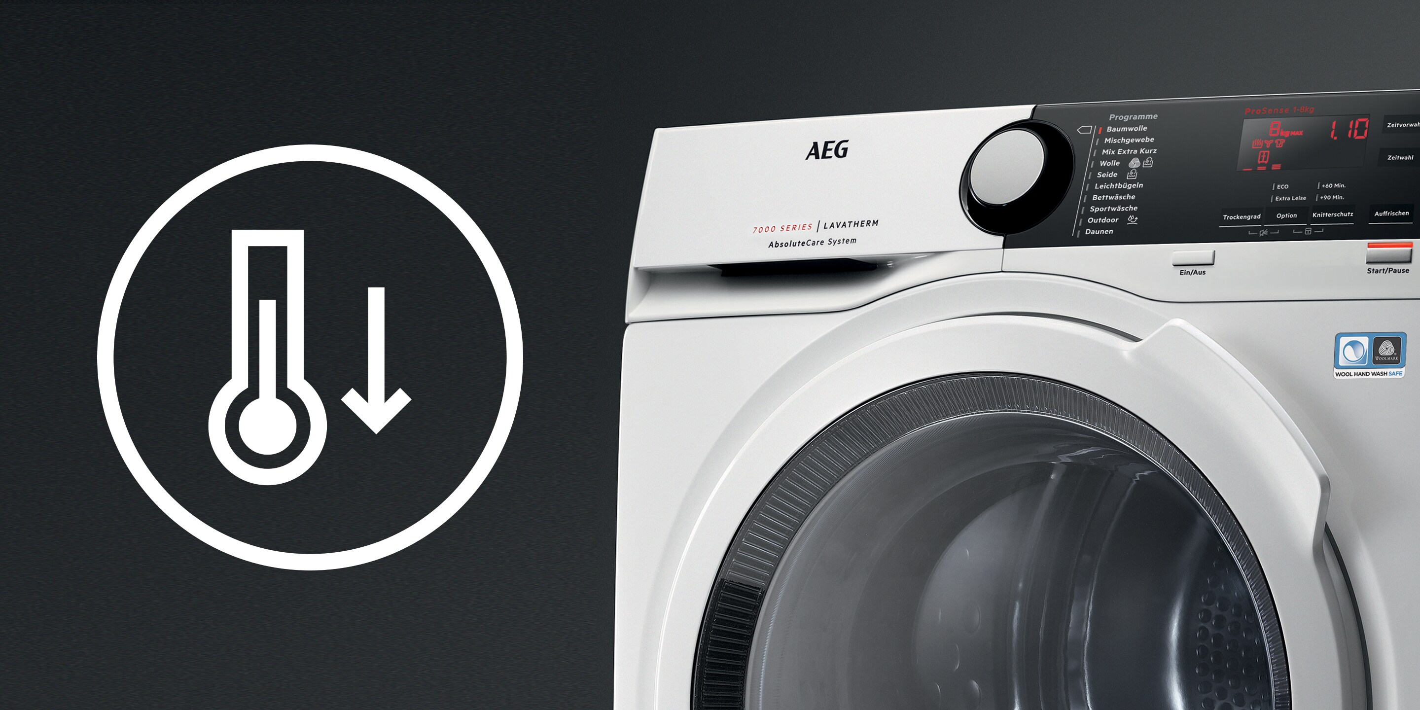 La Serie 7000 con tecnologia SensiDry®
