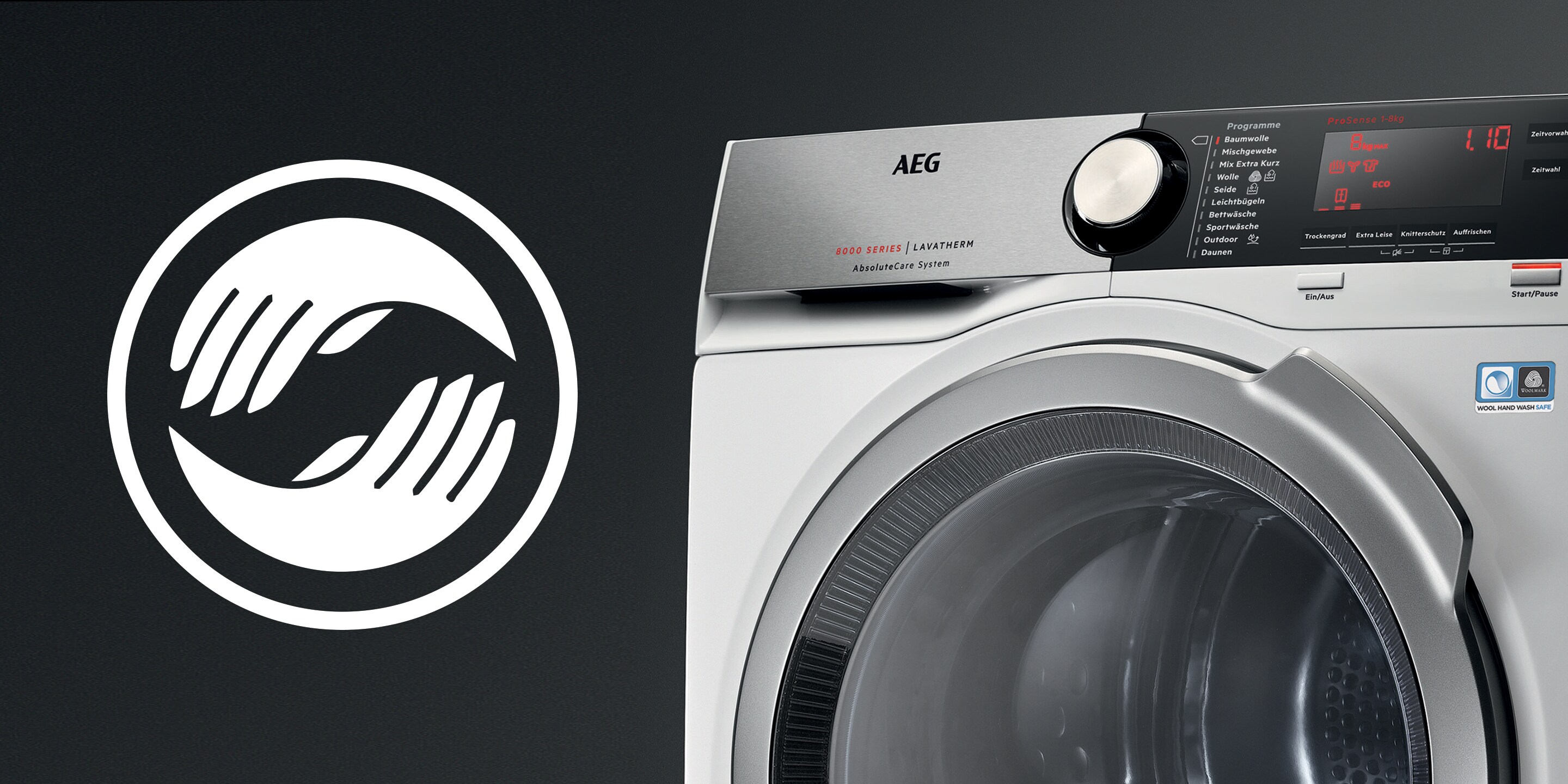 La Serie 8000 con sistema AbsoluteCare®