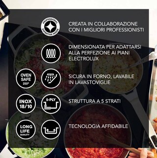 Pentole perfette per induzione