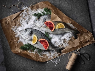 pesce con agrumi