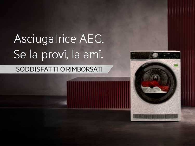 Asciugatrice AEG