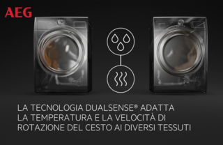 La lavasciuga DualSense
