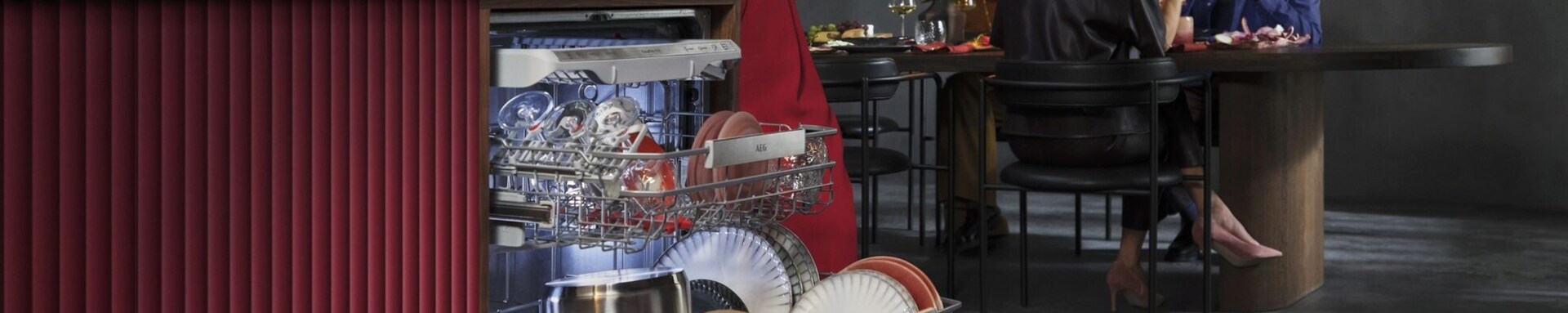 Integrated dishwasher