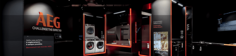 AEG Flagship Store Tech Village @ MediaWorld Milano Certosa