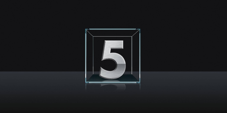 Garanzia 5 anni