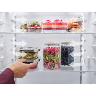 AEG - Frigocongelatori da incasso - NSC6M191ES AEG - Frigocongelatori da incasso - NSC6M191ES