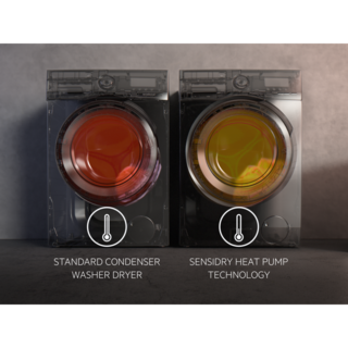 AEG - Lavasciuga a libera installazione - LWR9C166IAB