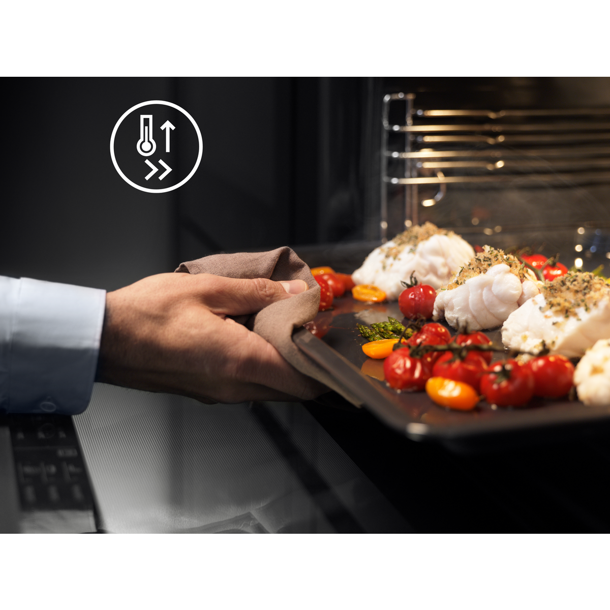 AEG - Pyrolytic oven - BPK535270M
