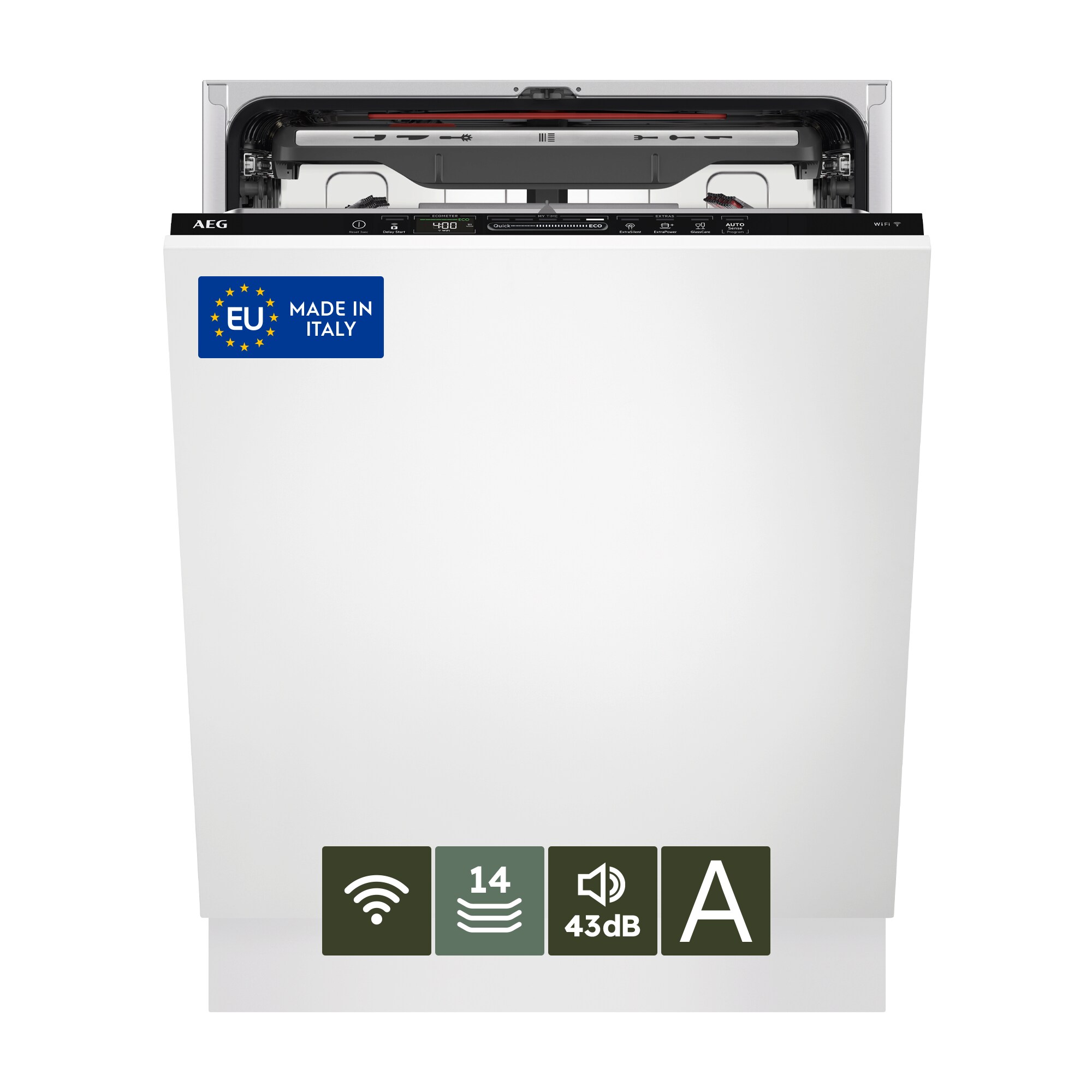 AEG - Lavastoviglie da incasso - FSE76738P