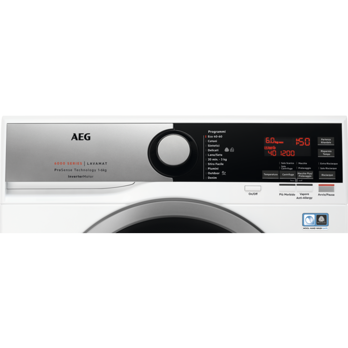 AEG - Lavatrici slim - L6SE62S