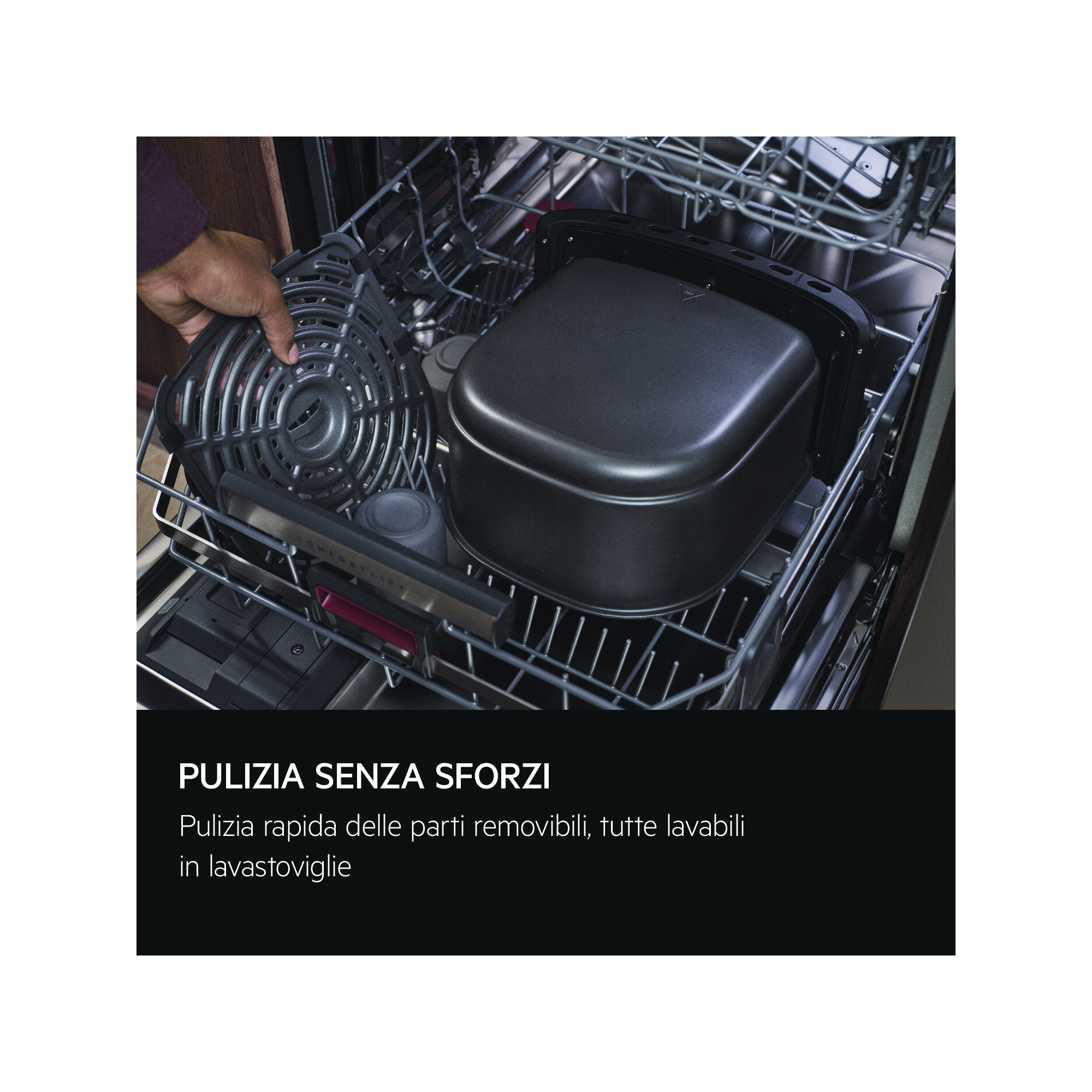 AEG - Air Fryers - AAF7SB