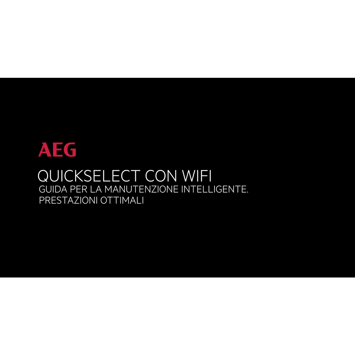 AEG - Lavastoviglie da incasso - FSE94848P