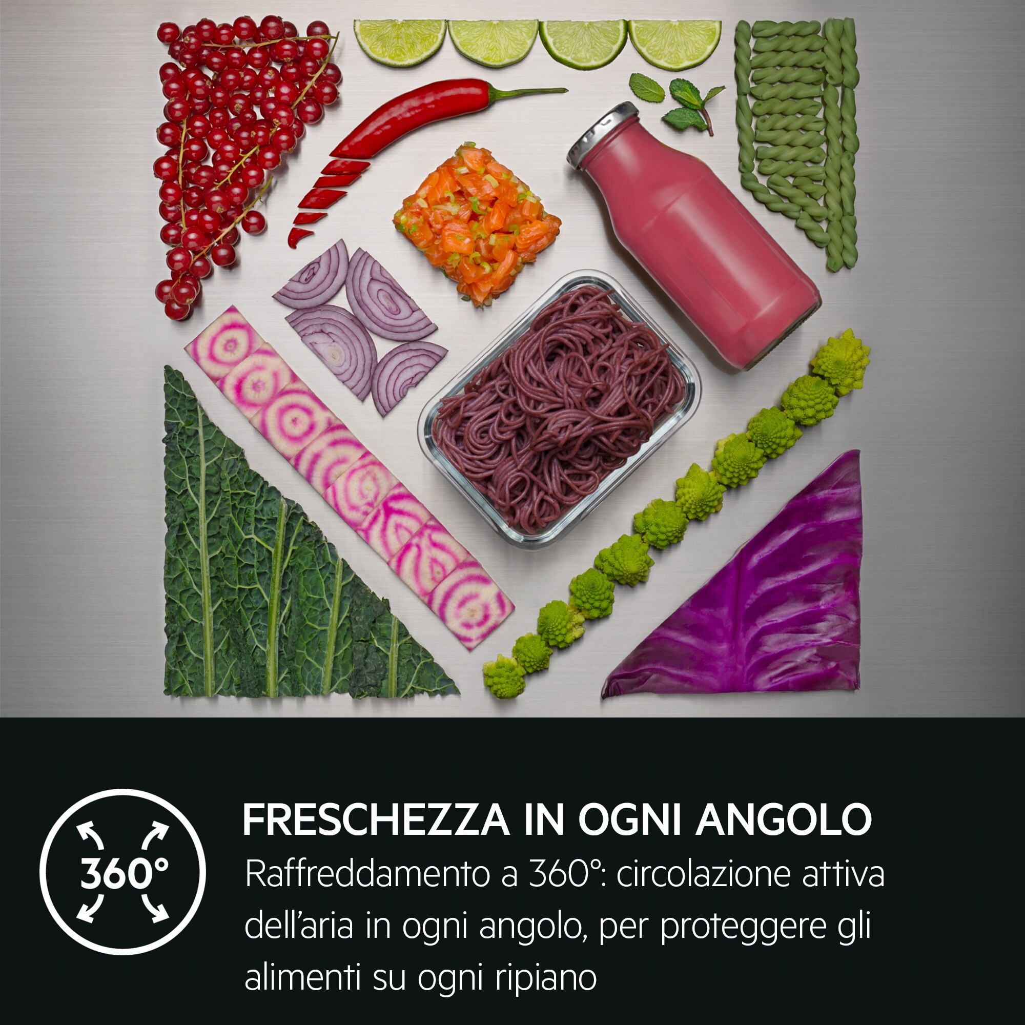 AEG - Frigocongelatori a libera installazione - RCB736D7MB