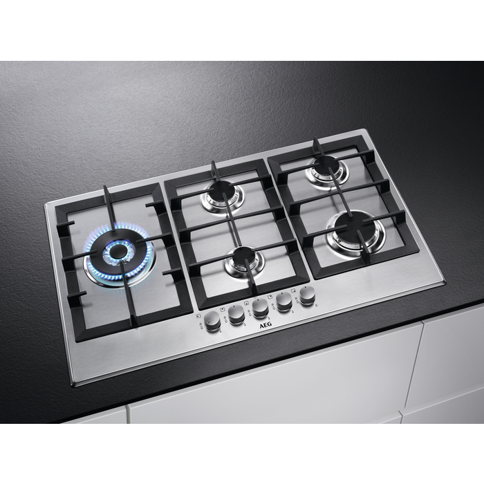 AEG - Piani cottura gas - HGB95522SM
