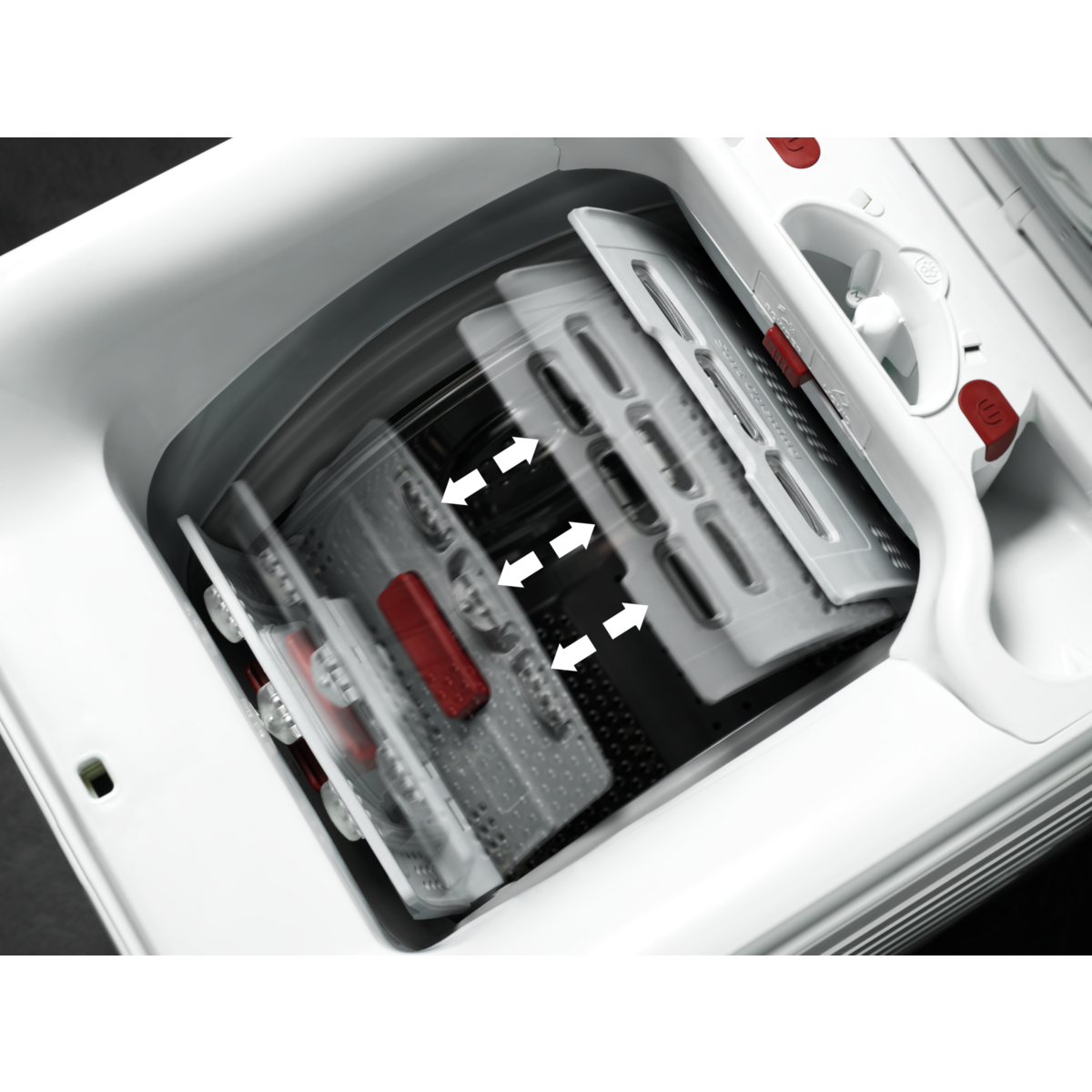 AEG - Lavatrici a carica dall'alto - LTR7E62B