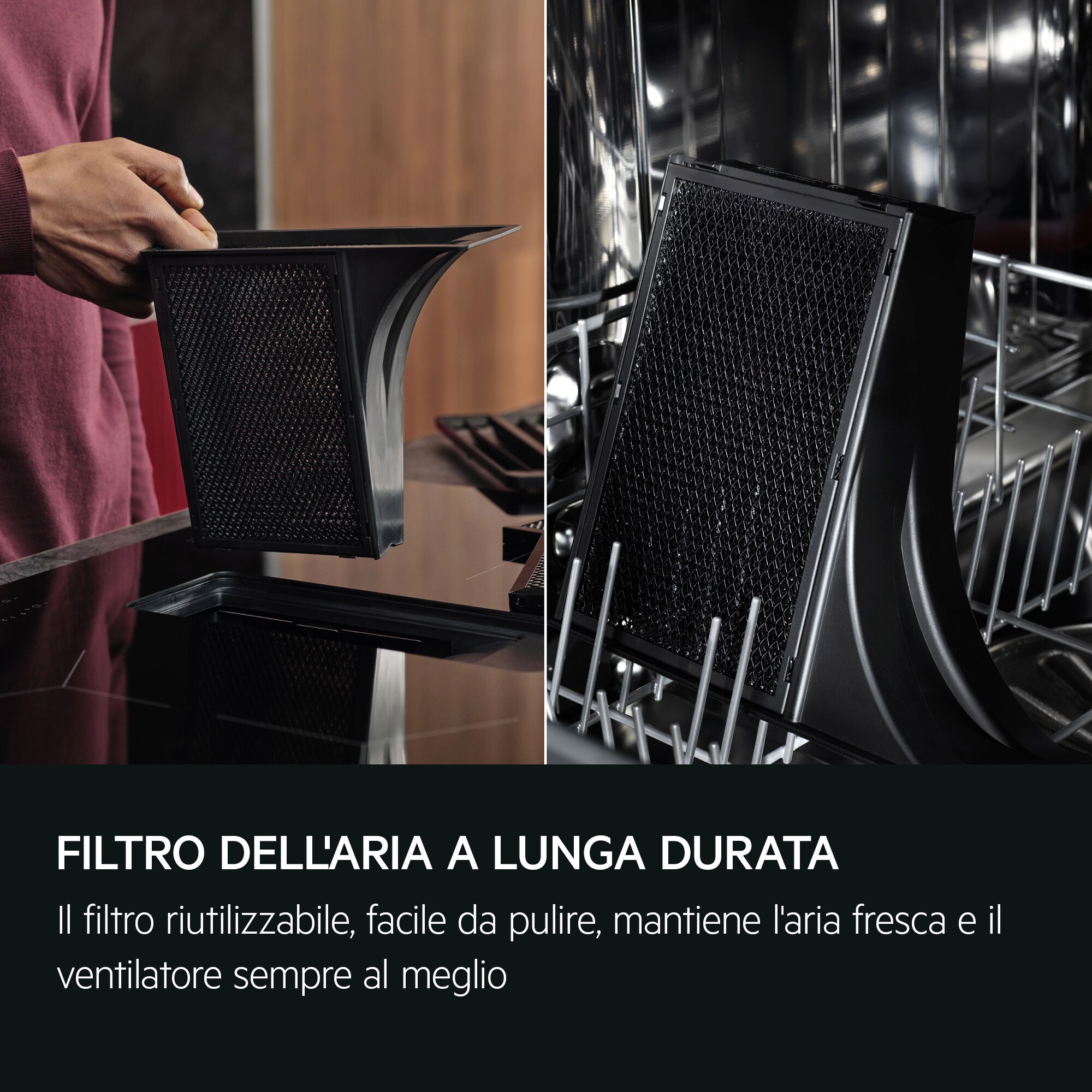 AEG - Combinazione Piano Cappa - PE9000B80