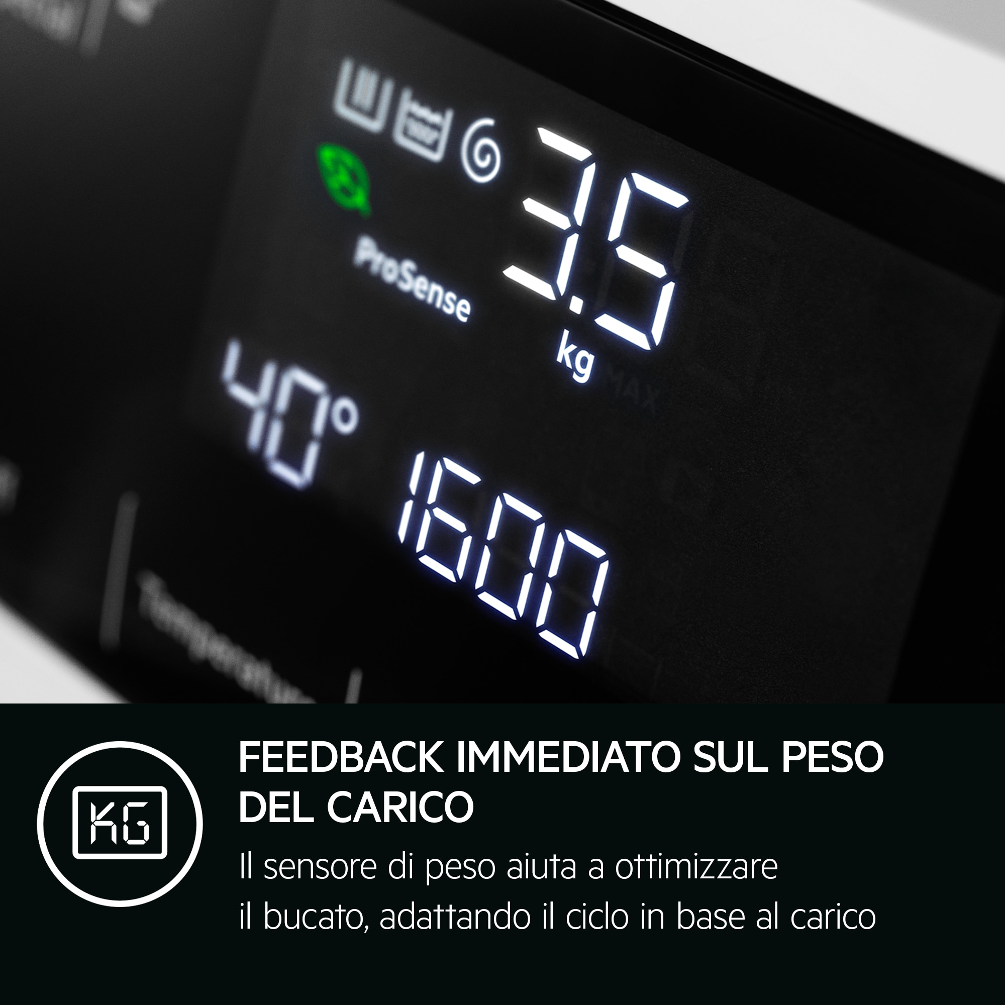 AEG - Lavasciuga a libera installazione - LWR9C166IAB