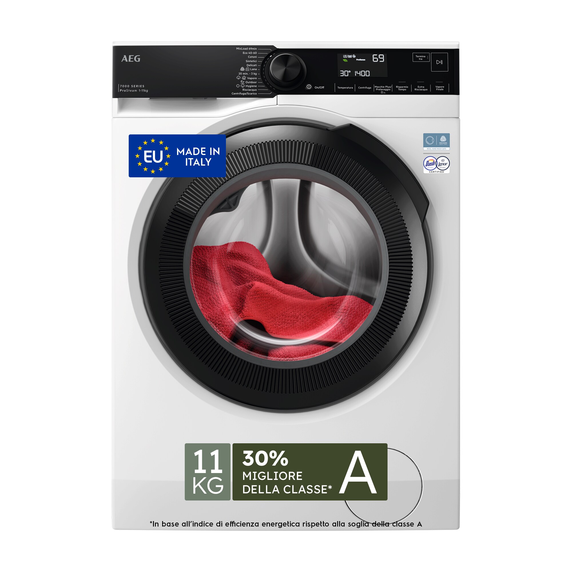 AEG - Lavatrici a carica frontale - LR7FH11BGB