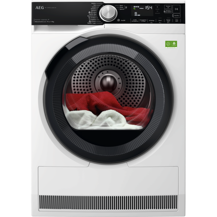 AEG - Asciugatrici a pompa di calore - XTR9HBGA9YA