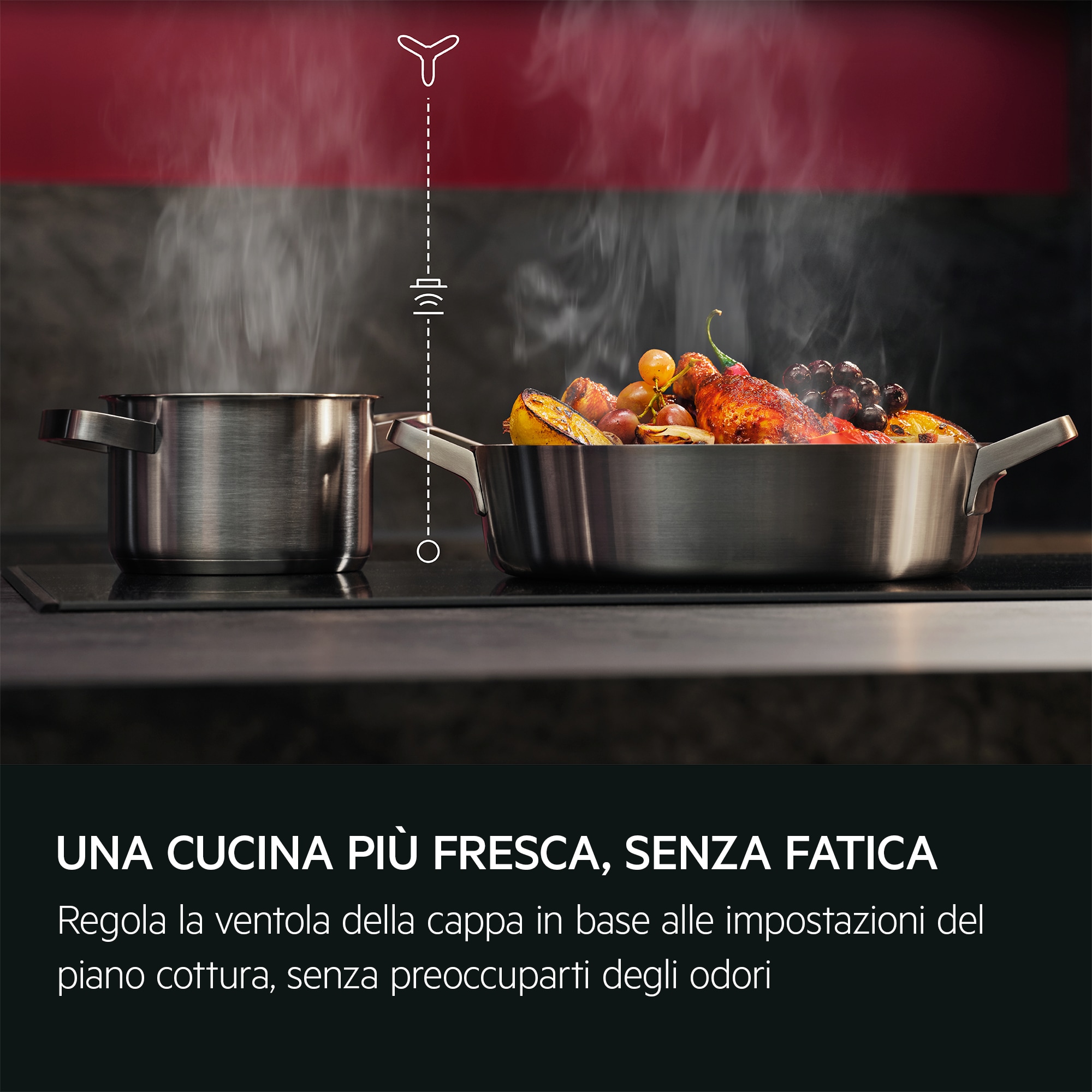 AEG - Piani cottura ad induzione - IAE84853FB