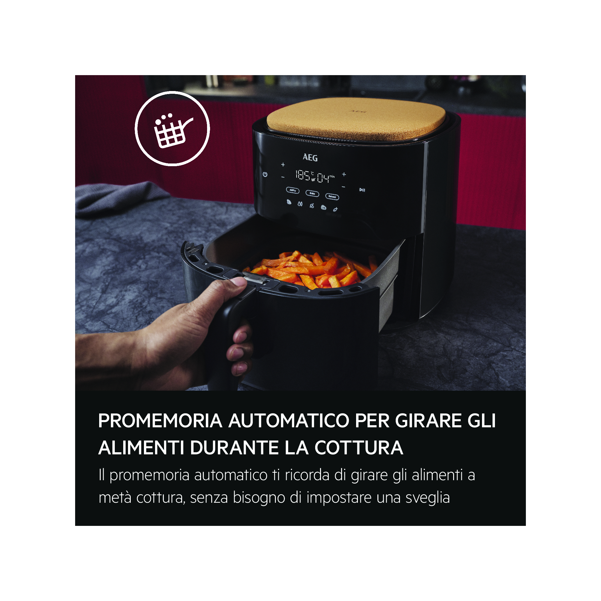 AEG - Air Fryers - AAF5B