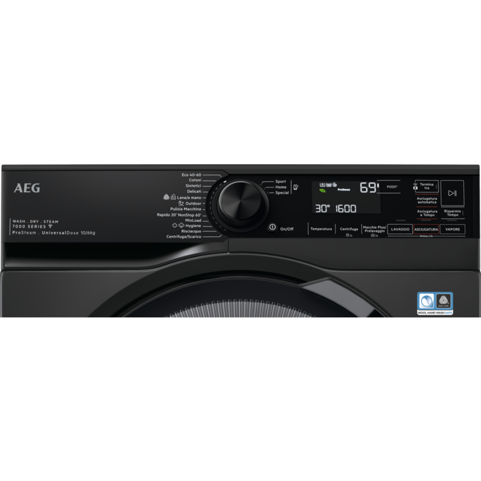 Product Control Panel
