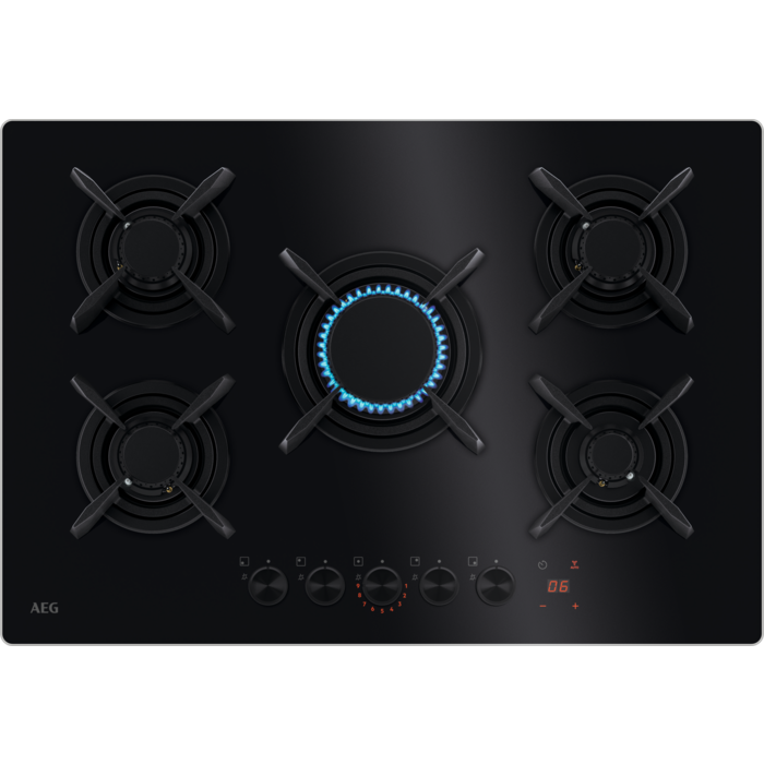 AEG - Piani cottura gas - HKB75453NB