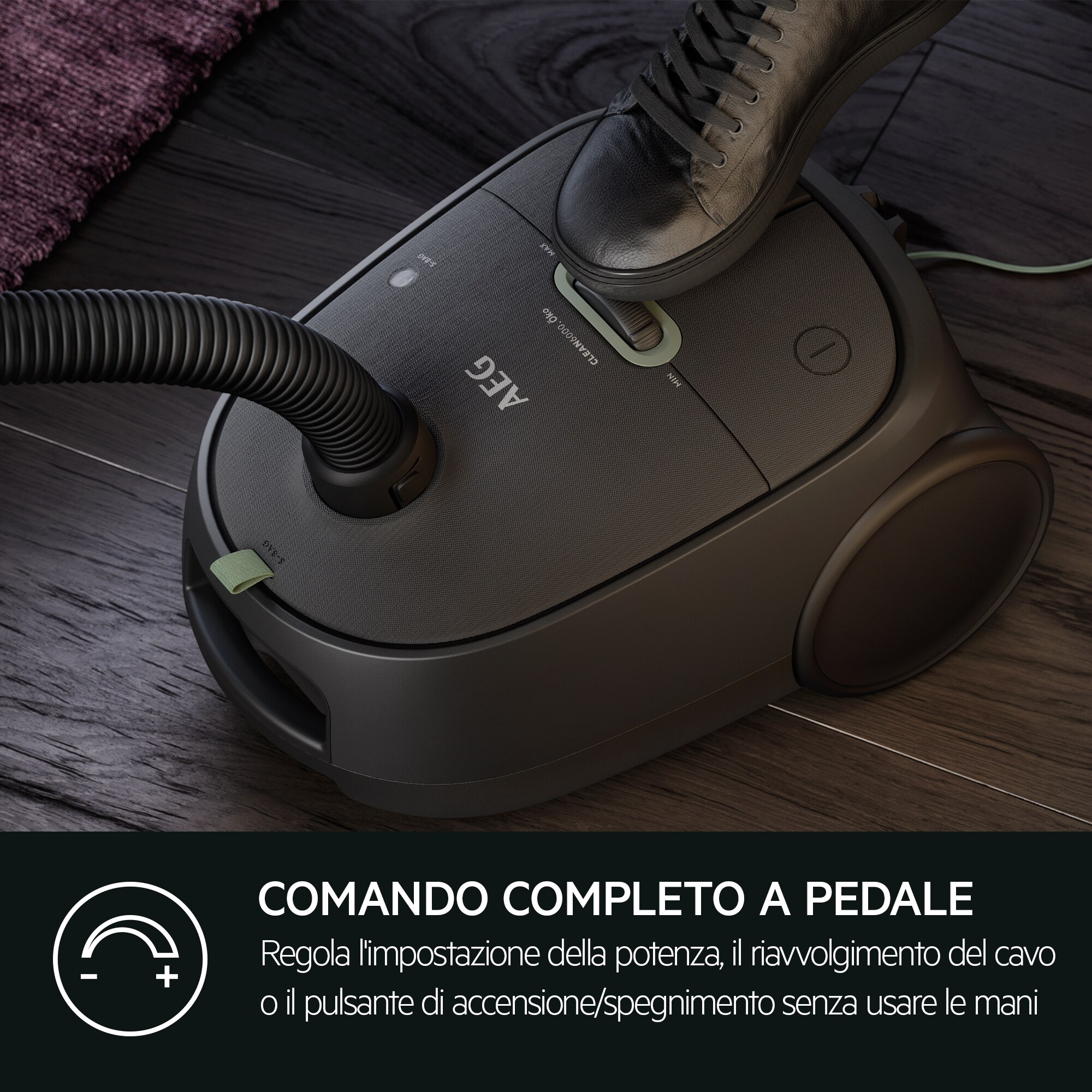 AEG - Aspirapolvere con sacco - AB61C1OKO