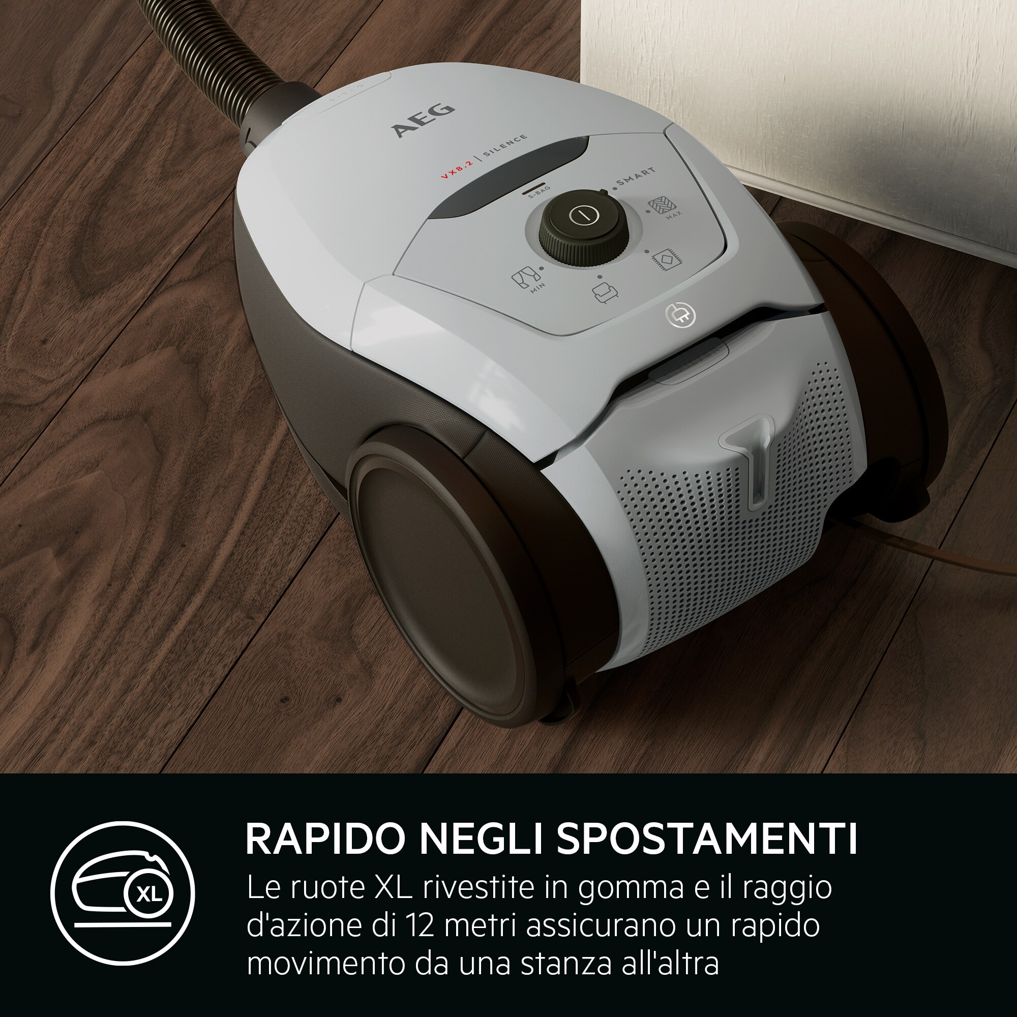 AEG - Aspirapolvere con sacco - VX82-1-2MG