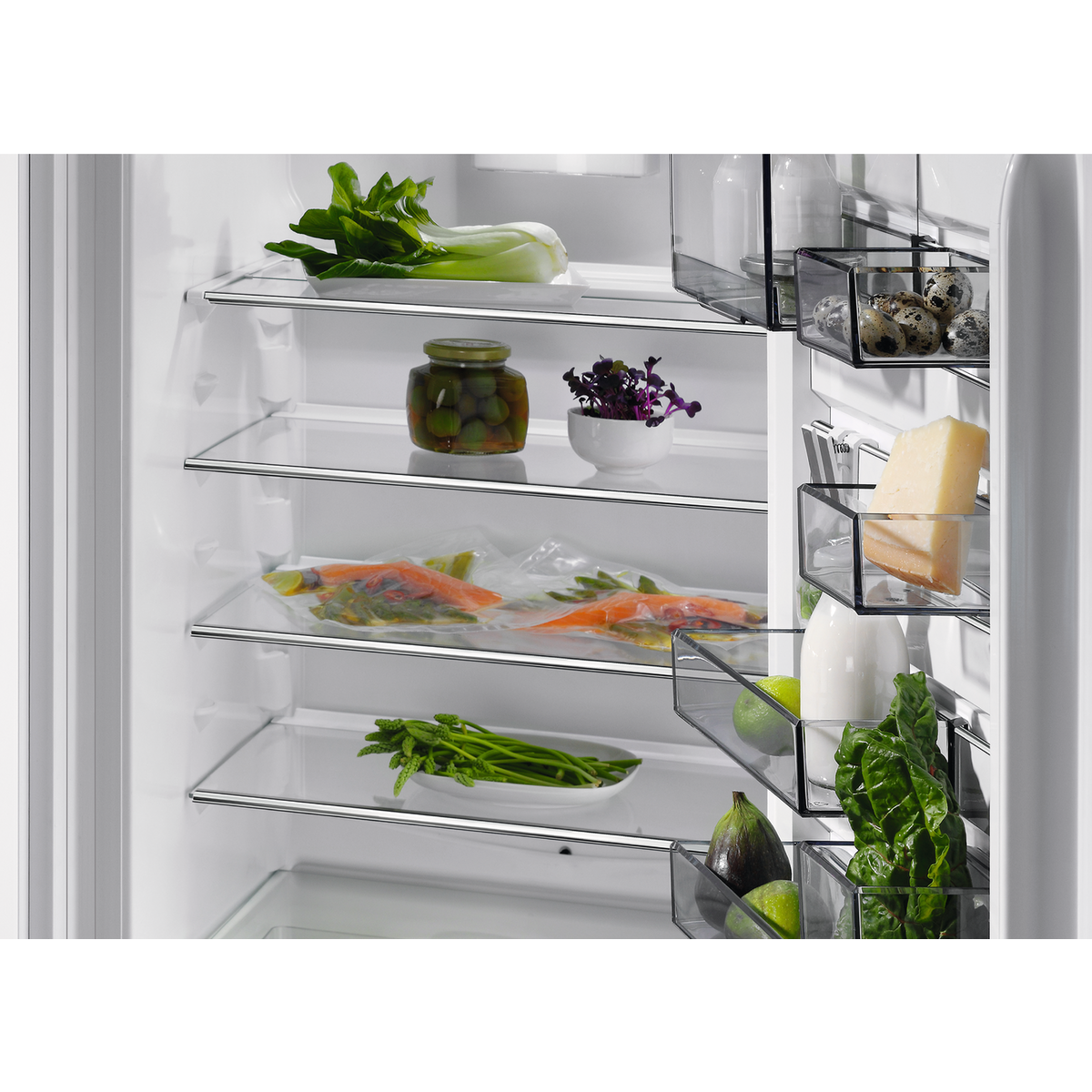 AEG - Integrated Vacuum Sealer - KDK911423T