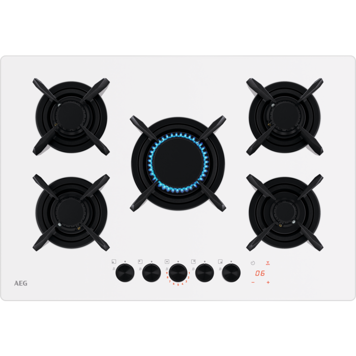 AEG - Piani cottura gas - HKB75453NW