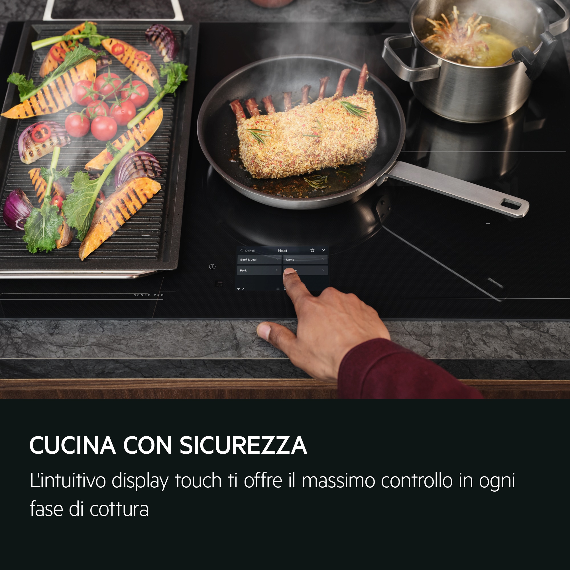 AEG - Piani cottura ad induzione - PI9000B80