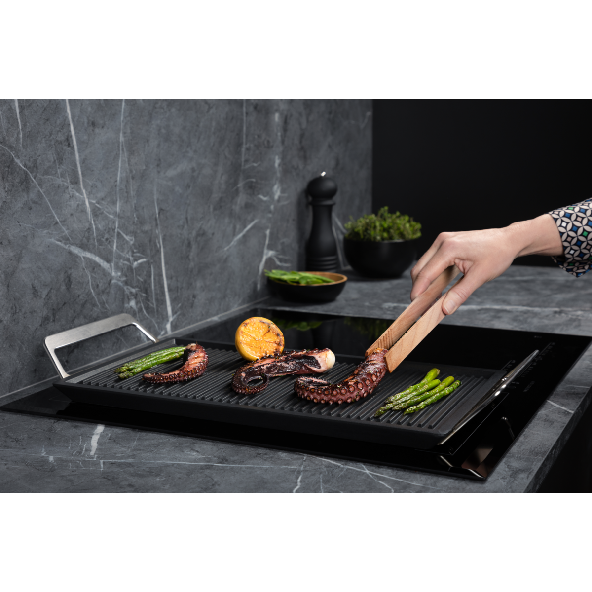 AEG - Grill per cucina - A9HL33