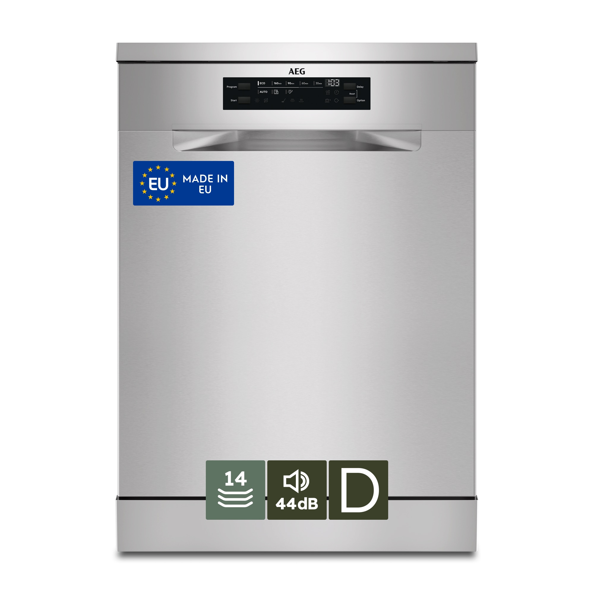 AEG - Dishwasher 60 cm - FFB53937ZM