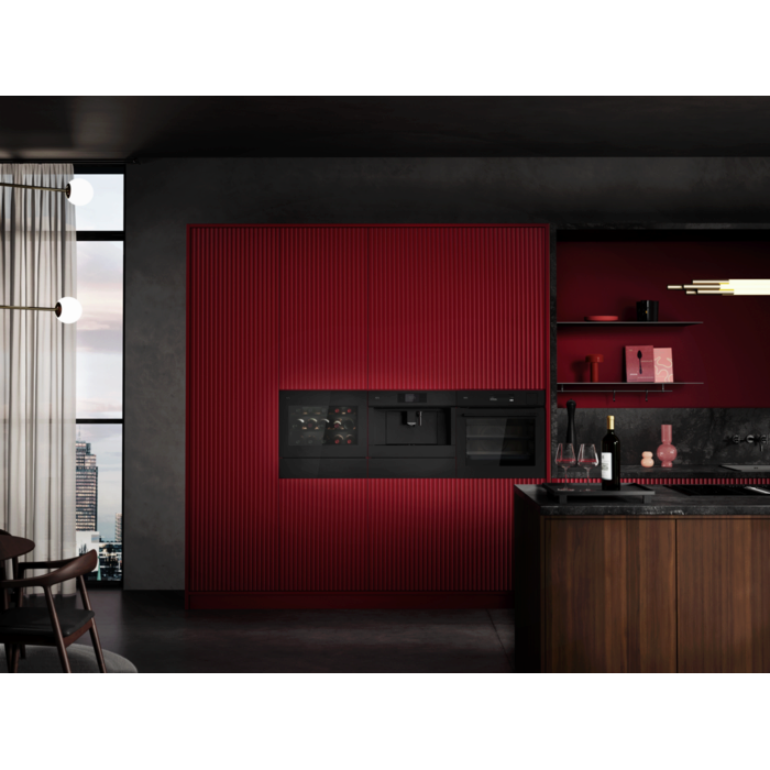 AEG - Small refrigerator - NKW8P21KAB