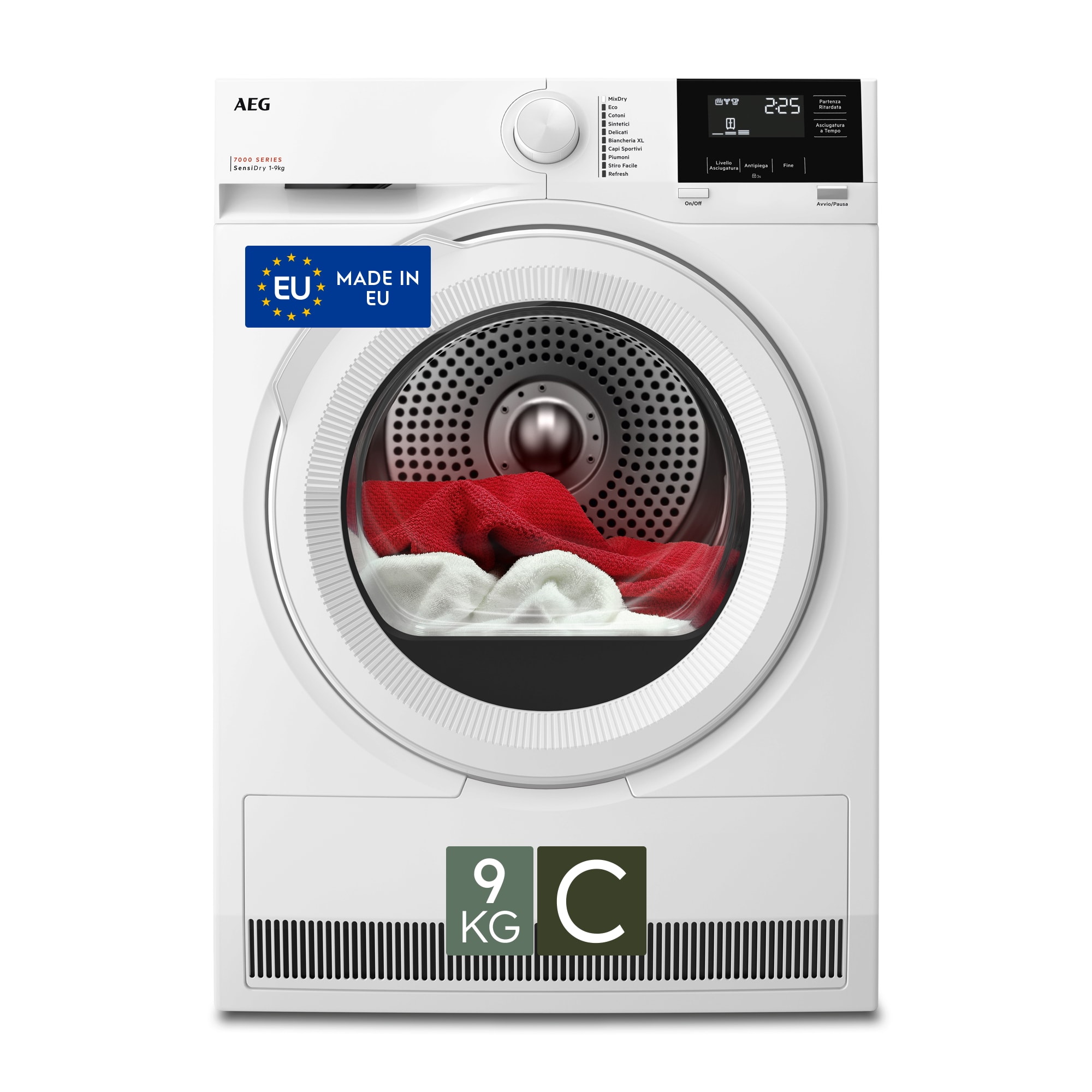 AEG - Asciugatrici a pompa di calore - TR7G93W