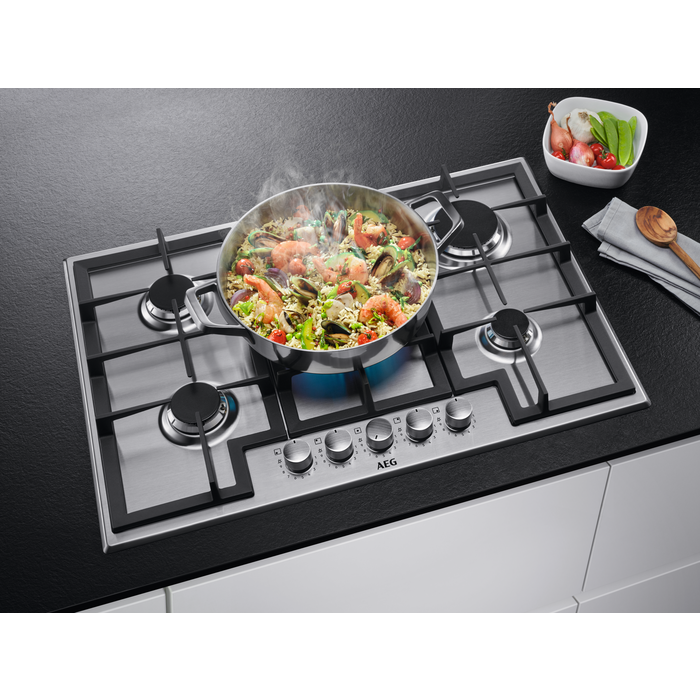 AEG - Piani cottura gas - HGB75400SM
