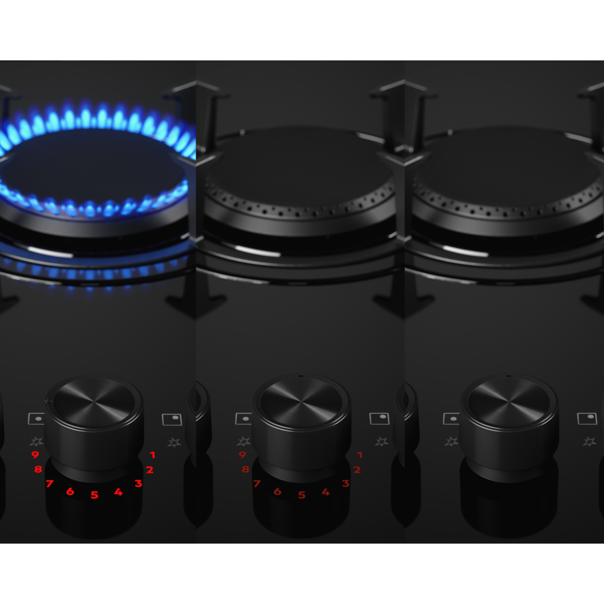AEG - Piani cottura gas - HKB75453NB