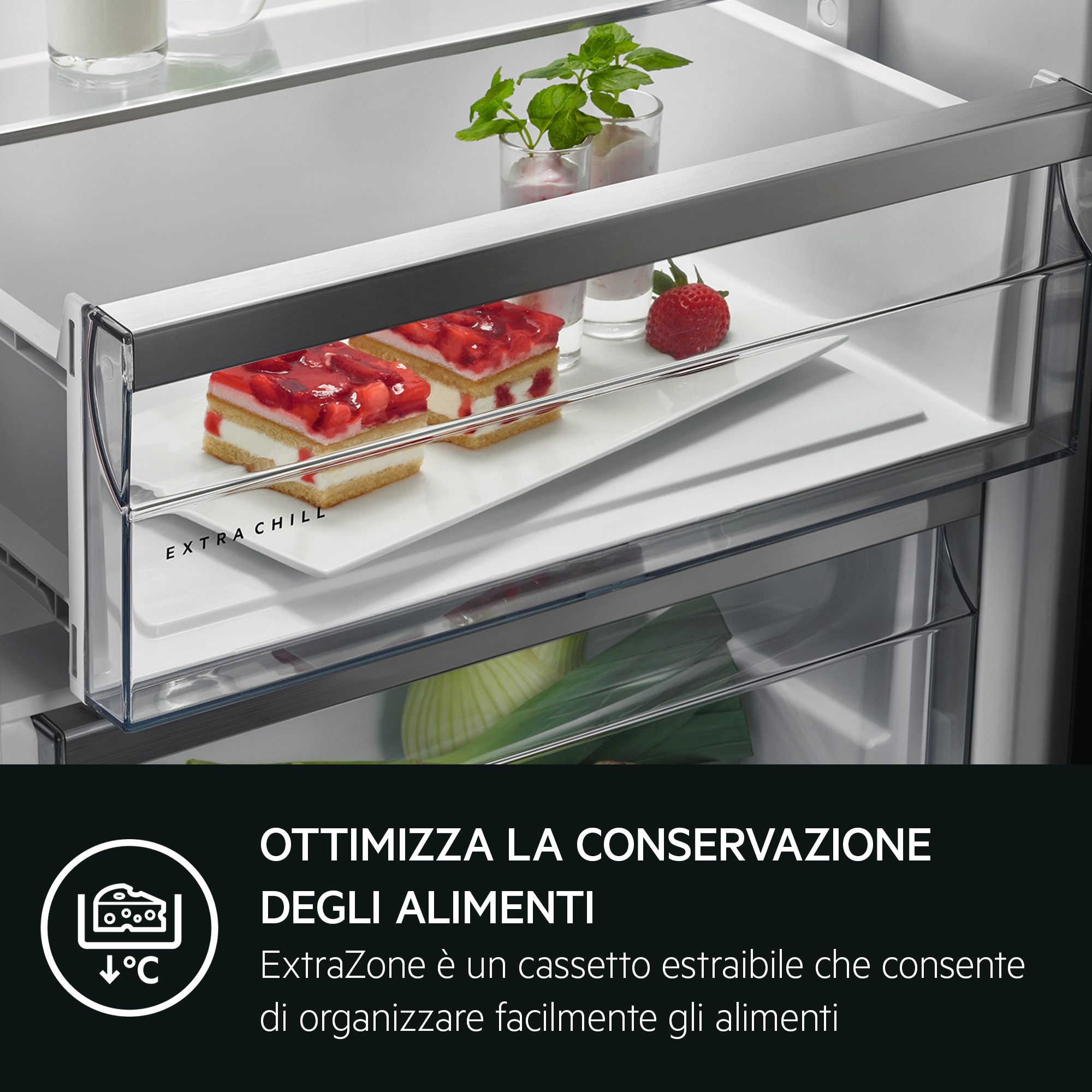 AEG - Frigocongelatori da incasso - TSC8M181DS