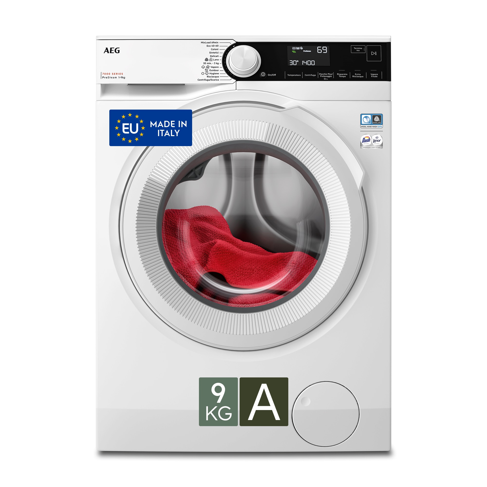 AEG - Lavatrici a carica frontale - LR7D94GW