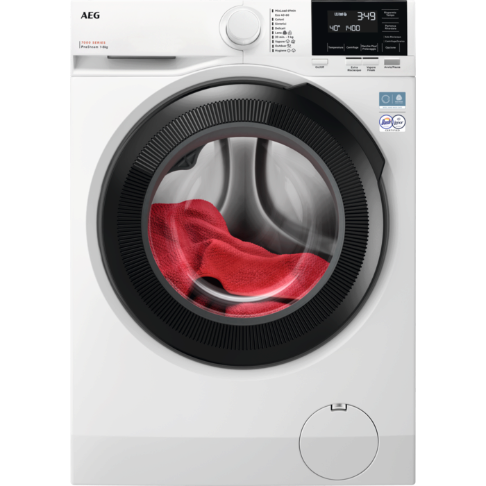 AEG - 8 kg washing machine - LR7FG84B4