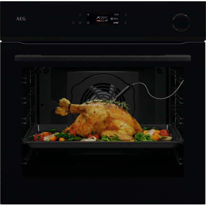 AEG - Pyrolytic oven - NBR7P631SB