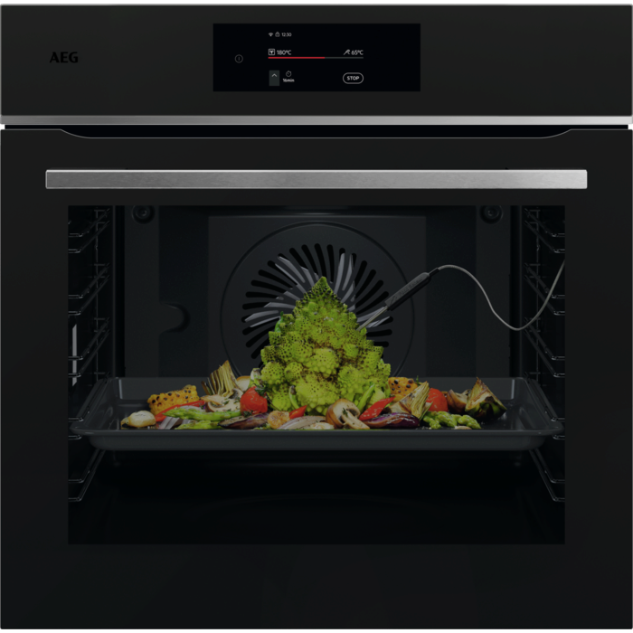 AEG - Pyrolytic oven - TE8PB731AT
