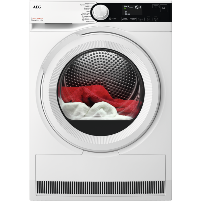 AEG - Asciugatrici a pompa di calore - TR7G93OW