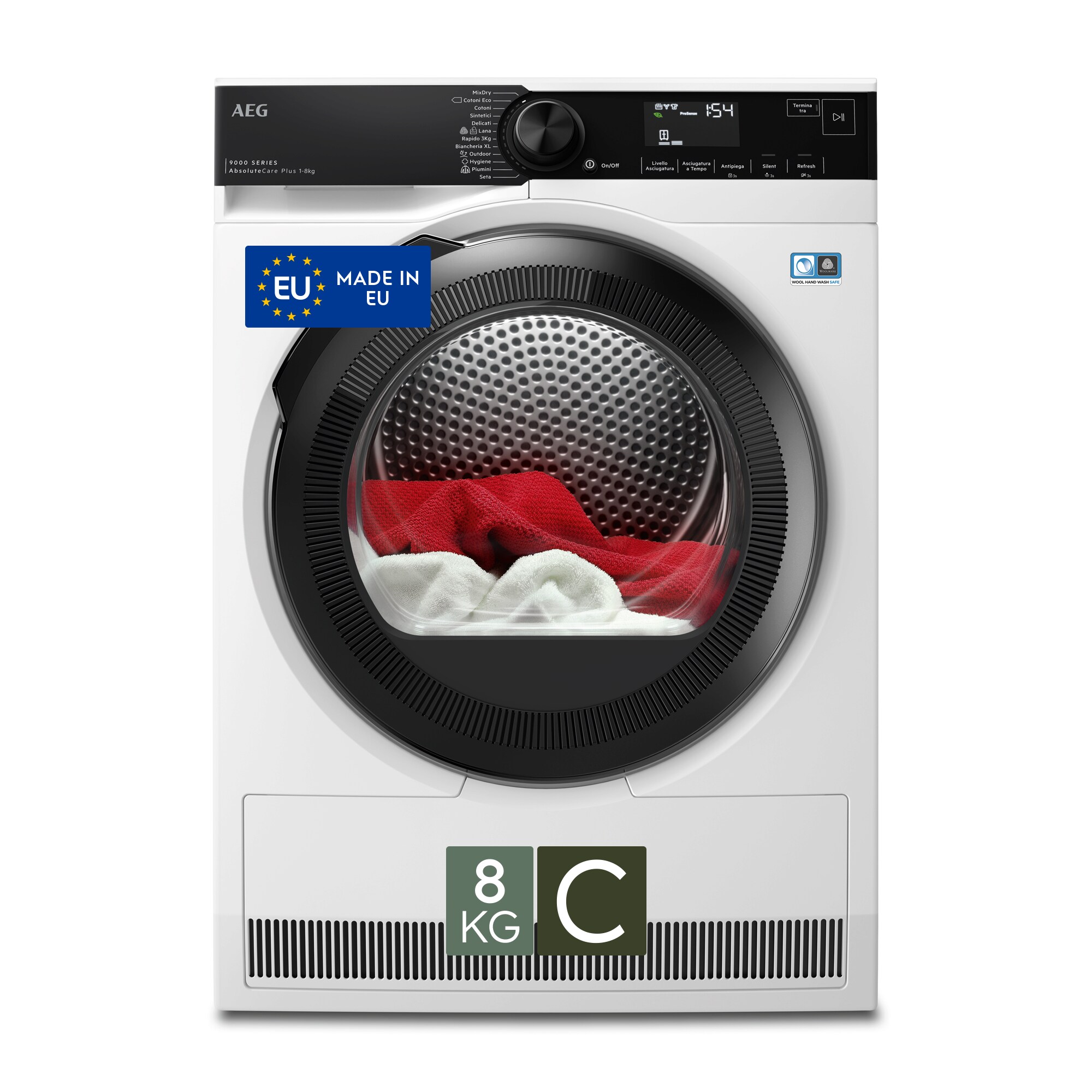 AEG - Asciugatrici a pompa di calore - TR9HG83B