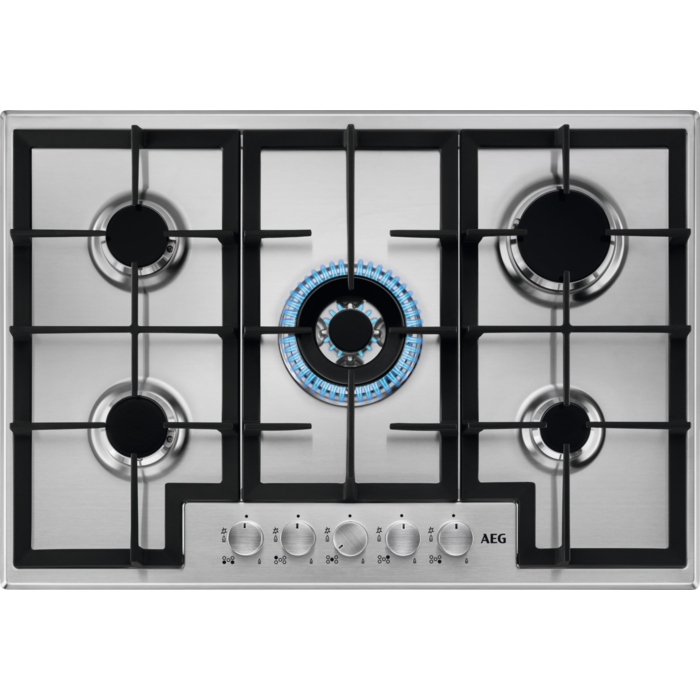 AEG - Piani cottura gas - HGB75400SM