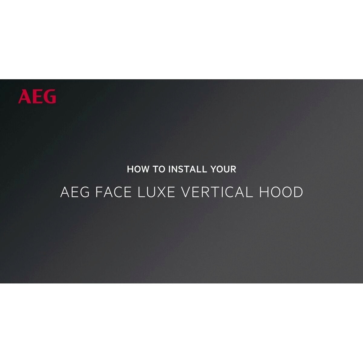 AEG - Cappe a camino - PA9000VT90